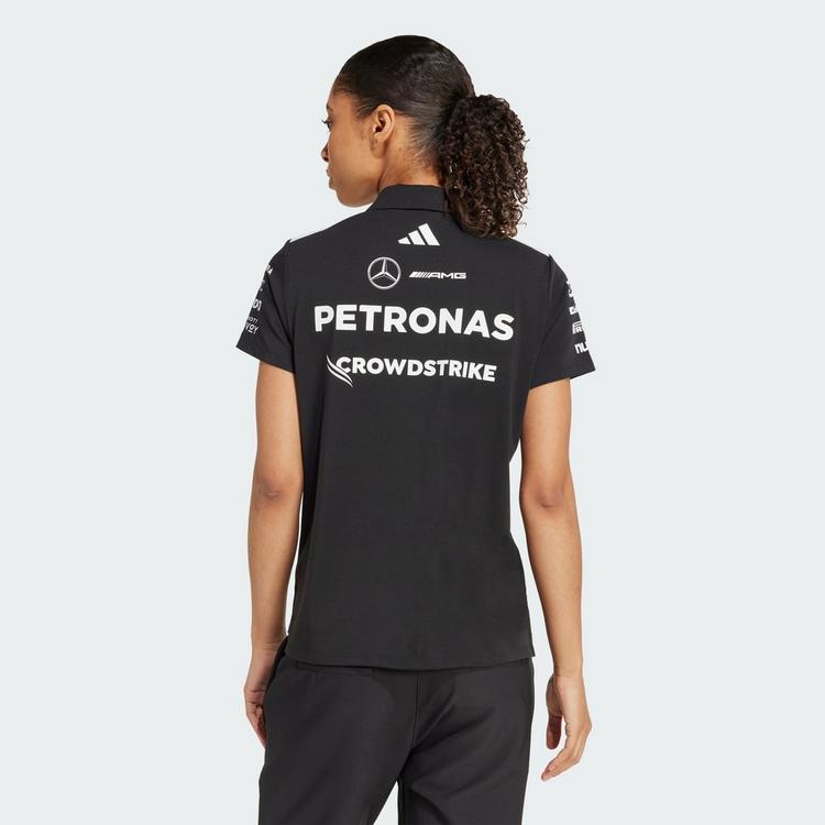 adidas adidas MERCEDES - AMG PETRONAS FORMULA ONE Funktionstop Damen - Black / White - 1 | SportScheck
