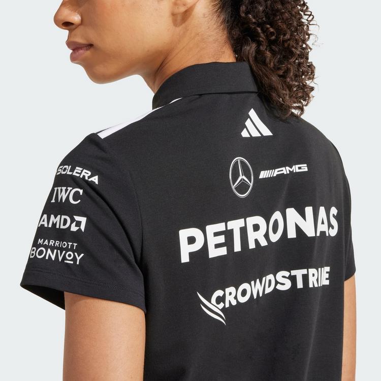 adidas adidas MERCEDES - AMG PETRONAS FORMULA ONE Funktionstop Damen - Black / White - 0 | SportScheck