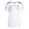 adidas MERCEDES - AMG PETRONAS FORMULA ONE Funktionstop Damen - White / Black