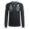 adidas MERCEDES - AMG PETRONAS FORMULA ONE Funktionstop Herren - Black / White