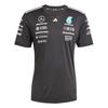 adidas MERCEDES - AMG PETRONAS FORMULA ONE Funktionstop Herren - Black / White