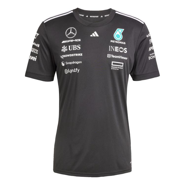 adidas adidas MERCEDES - AMG PETRONAS FORMULA ONE Funktionstop Herren - Black / White - 0 | SportScheck