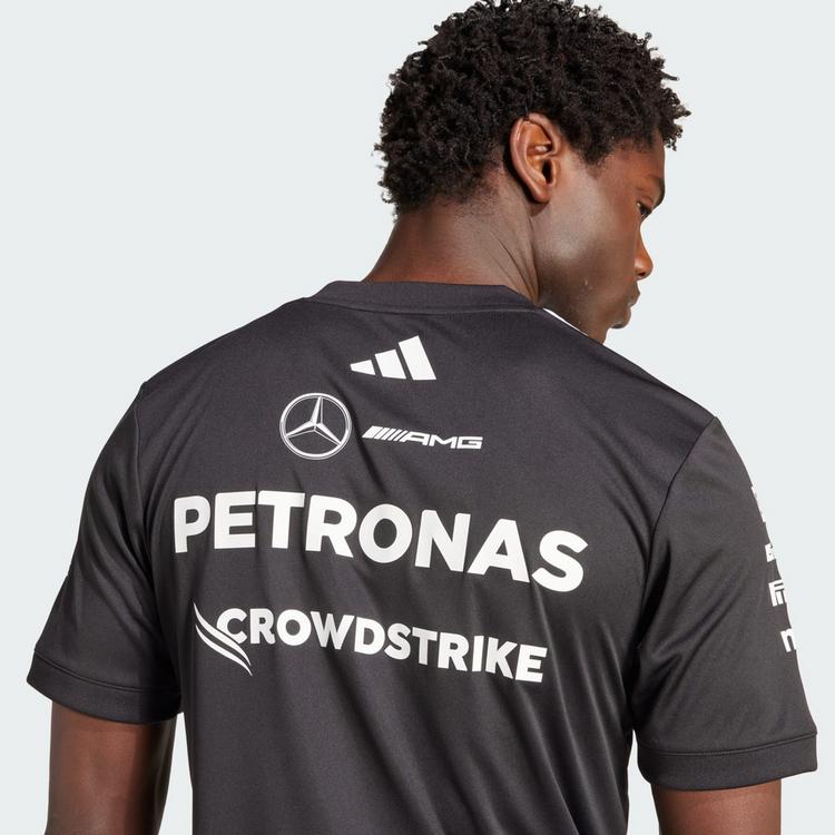 adidas adidas MERCEDES - AMG PETRONAS FORMULA ONE Funktionstop Herren - Black / White - 1 | SportScheck