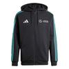 adidas MERCEDES - AMG PETRONAS FORMULA ONE Fahrradjacke Herren - Black / White