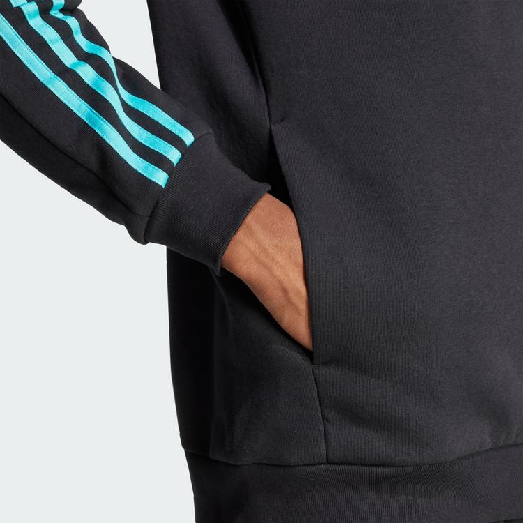 adidas adidas MERCEDES - AMG PETRONAS FORMULA ONE Fahrradjacke Herren - Black / White - 1 | SportScheck