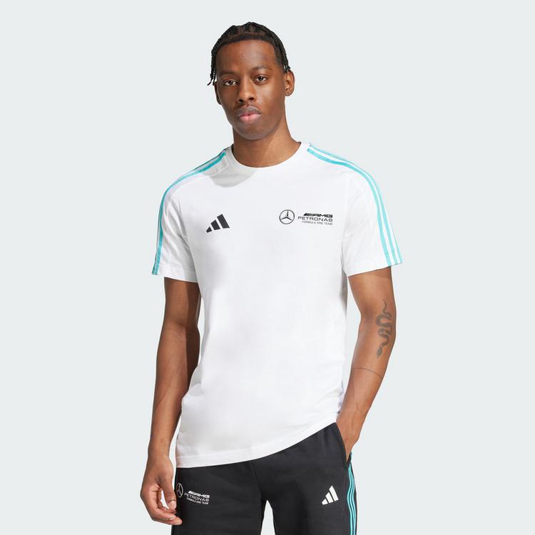 adidas adidas Mercedes - AMG Petronas Formula One Funktionstop Herren - White / Black - 0 | SportScheck
