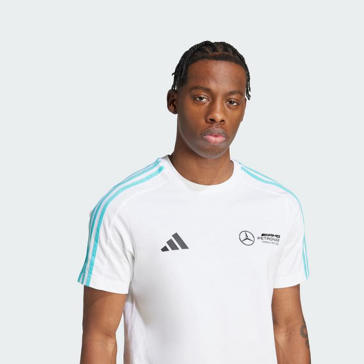 adidas adidas Mercedes - AMG Petronas Formula One Funktionstop Herren - White / Black - 0 | SportScheck