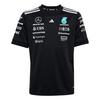 adidas MERCEDES - AMG PETRONAS FORMULA ONE Funktionstop Kinder - Black / White