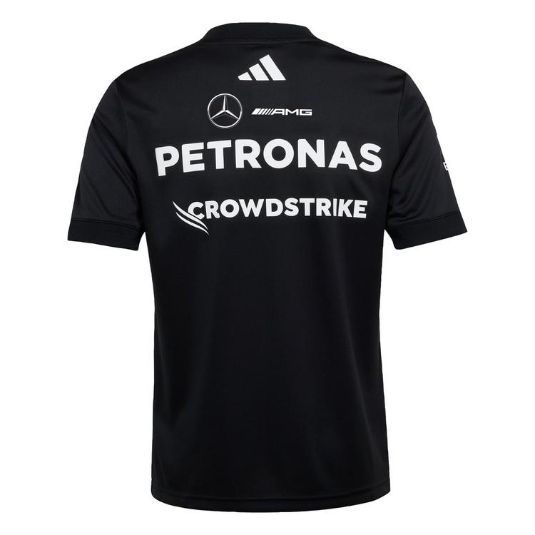 adidas adidas MERCEDES - AMG PETRONAS FORMULA ONE Funktionstop Kinder - Black / White - 0 | SportScheck