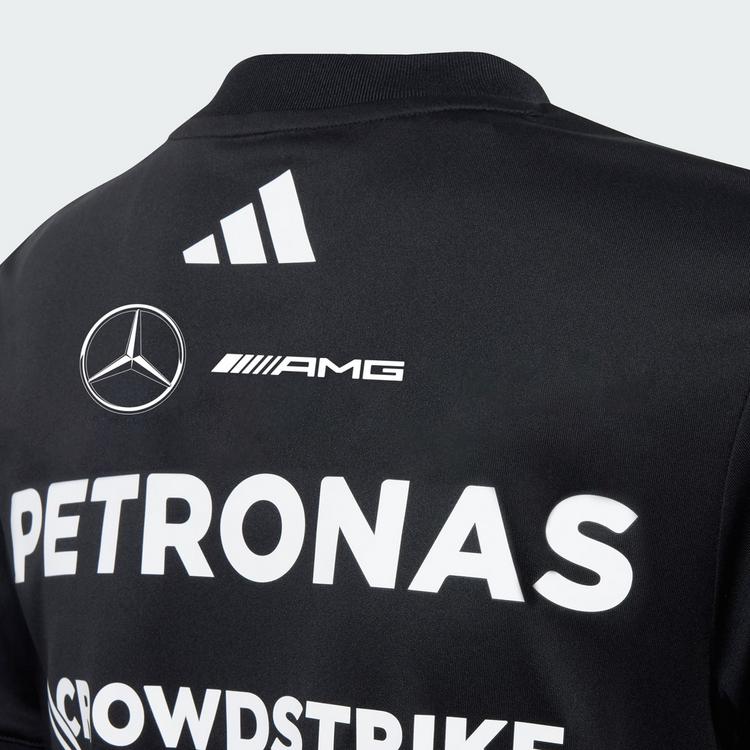 adidas adidas MERCEDES - AMG PETRONAS FORMULA ONE Funktionstop Kinder - Black / White - 3 | SportScheck