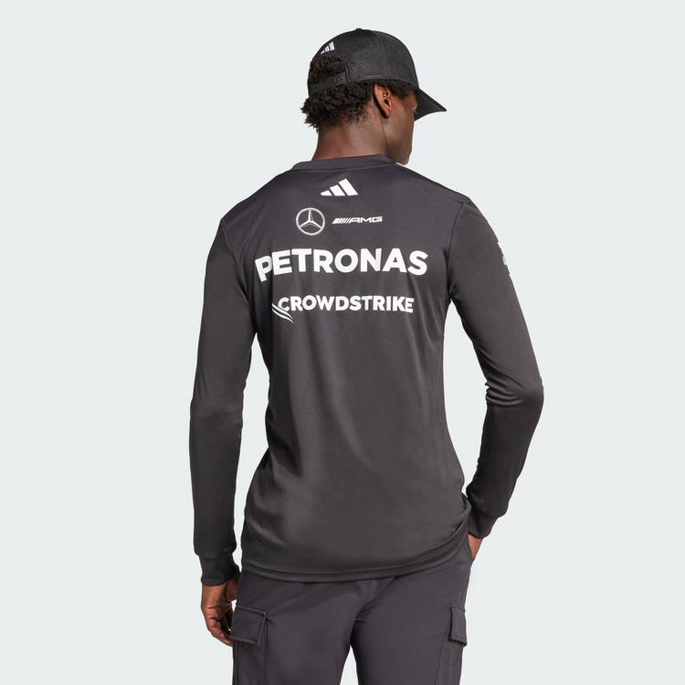 adidas adidas MERCEDES - AMG PETRONAS FORMULA ONE Funktionstop Herren - Black / White - 1 | SportScheck