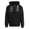 adidas Mercedes - AMG Petronas Formula One Hoodie Herren - Black / White