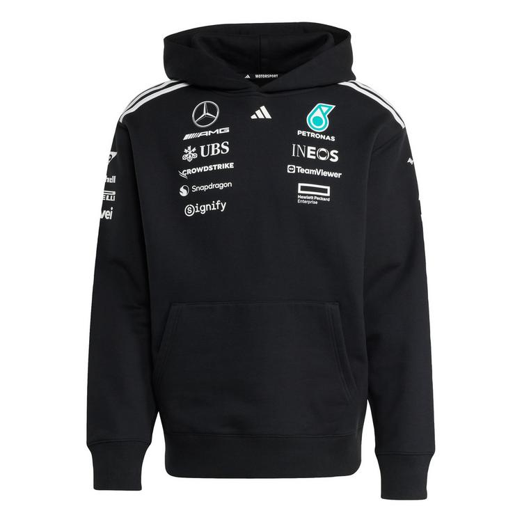 adidas adidas Mercedes - AMG Petronas Formula One Hoodie Herren - Black / White - 0 | SportScheck