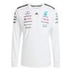 adidas MERCEDES - AMG PETRONAS FORMULA ONE Funktionstop Herren - White / Black