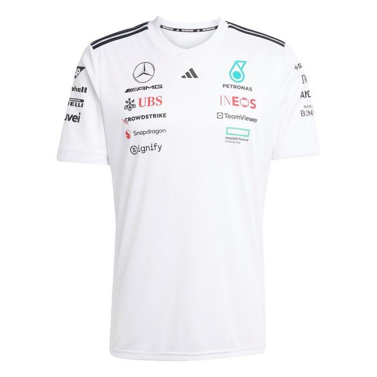 adidas adidas Mercedes - AMG Petronas Formula One Funktionstop Herren - White / Black - 0 | SportScheck