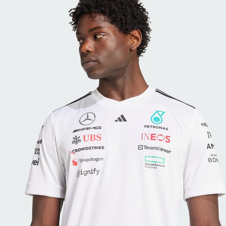 adidas adidas Mercedes - AMG Petronas Formula One Funktionstop Herren - White / Black - 0 | SportScheck