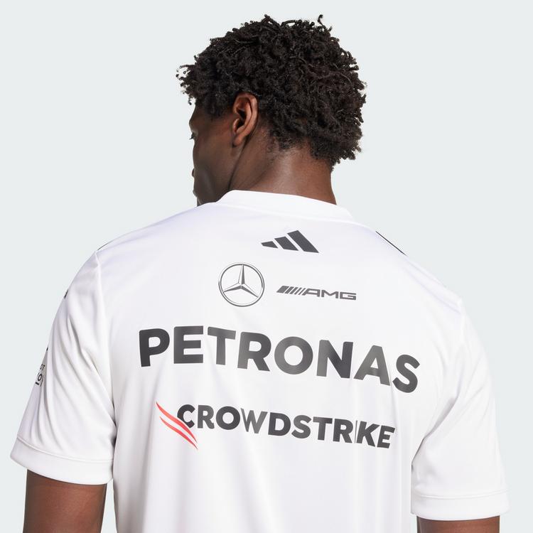 adidas adidas Mercedes - AMG Petronas Formula One Funktionstop Herren - White / Black - 1 | SportScheck