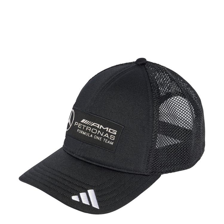 adidas adidas MERCEDES - AMG PETRONAS FORMULA ONE Cap - Black / White - 0 | SportScheck
