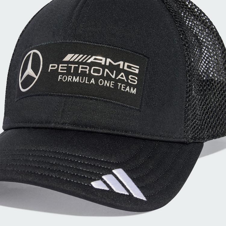 adidas adidas MERCEDES - AMG PETRONAS FORMULA ONE Cap - Black / White - 0 | SportScheck