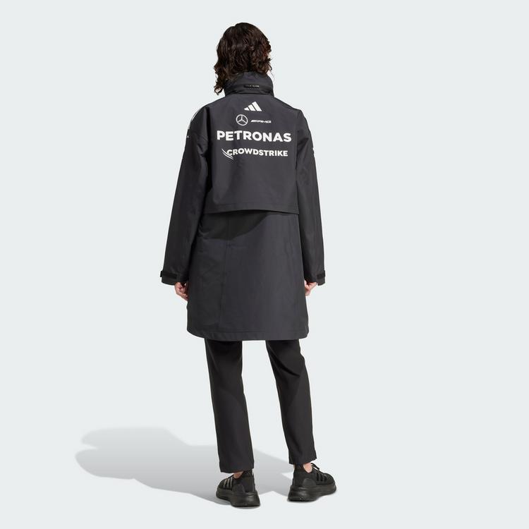 adidas adidas MERCEDES - AMG PETRONAS FORMULA ONE Fahrradjacke Damen - Black / White - 1 | SportScheck