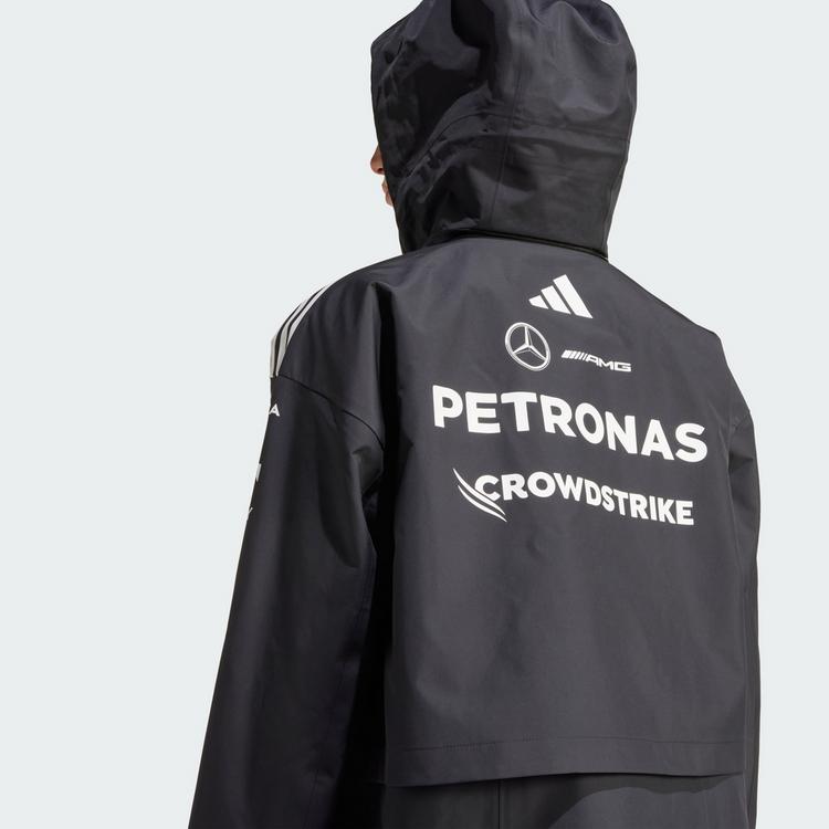 adidas adidas MERCEDES - AMG PETRONAS FORMULA ONE Fahrradjacke Damen - Black / White - 1 | SportScheck