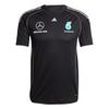 adidas MERCEDES - AMG PETRONAS FORMULA ONE Funktionstop Herren - Black / Reflective Silver