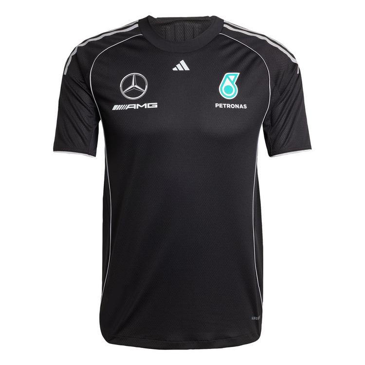 adidas adidas MERCEDES - AMG PETRONAS FORMULA ONE Funktionstop Herren - Black / Reflective Silver - 0 | SportScheck