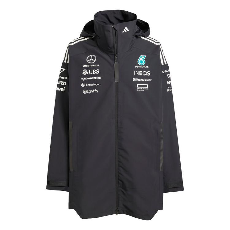 adidas adidas Mercedes - AMG Petronas Formula One Fahrradjacke Herren - Black / White - 0 | SportScheck