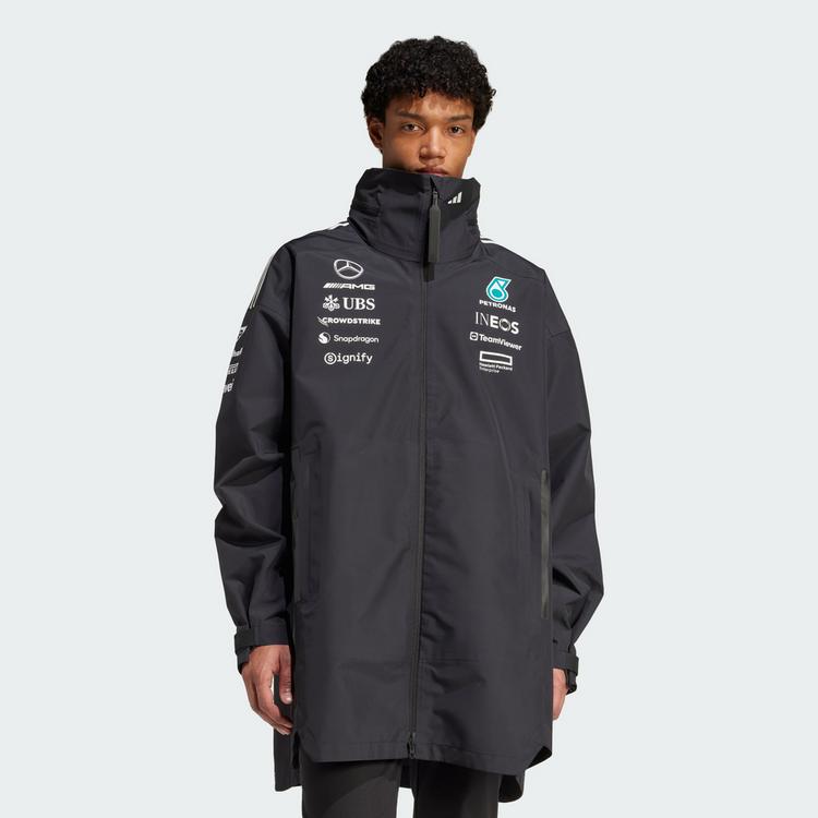 adidas adidas Mercedes - AMG Petronas Formula One Fahrradjacke Herren - Black / White - 0 | SportScheck