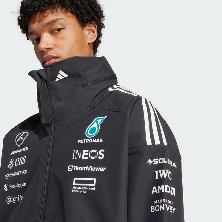 adidas adidas Mercedes - AMG Petronas Formula One Fahrradjacke Herren - Black / White - 0 | SportScheck