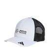 adidas MERCEDES - AMG PETRONAS FORMULA ONE Cap - White / Black