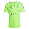 adidas MERCEDES - AMG PETRONAS FORMULA ONE Funktionstop Herren - Solar Green / Black