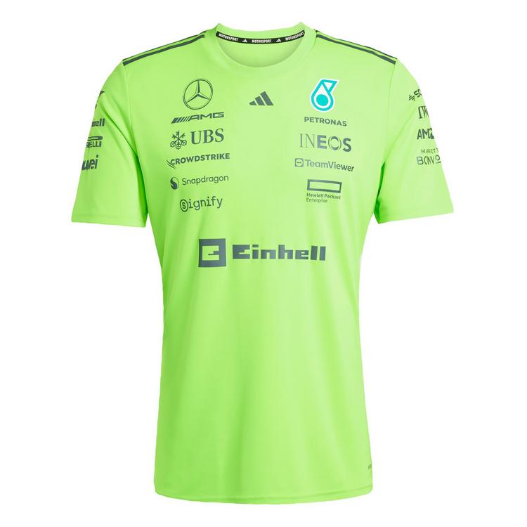 adidas adidas MERCEDES - AMG PETRONAS FORMULA ONE Funktionstop Herren - Solar Green / Black - 0 | SportScheck