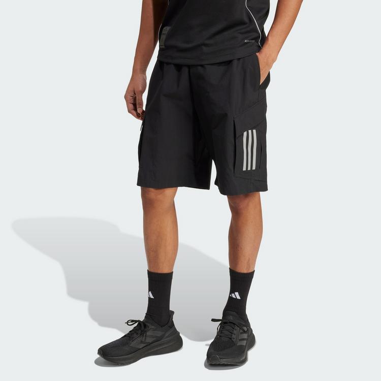 adidas adidas MERCEDES - AMG PETRONAS FORMULA ONE Fahrradshorts Herren - Black / Reflective Silver - 0 | SportScheck