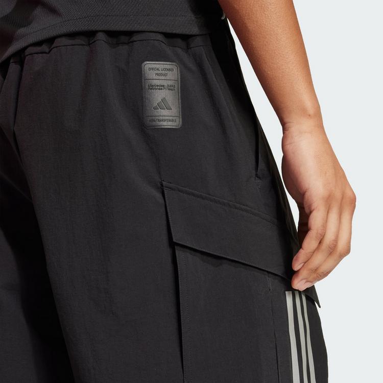 adidas adidas MERCEDES - AMG PETRONAS FORMULA ONE Fahrradshorts Herren - Black / Reflective Silver - 0 | SportScheck