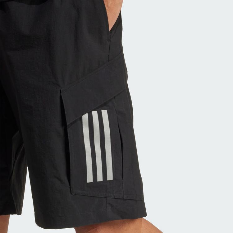 adidas adidas MERCEDES - AMG PETRONAS FORMULA ONE Fahrradshorts Herren - Black / Reflective Silver - 1 | SportScheck