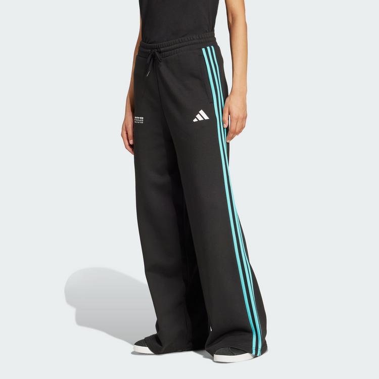 adidas adidas MERCEDES - AMG PETRONAS FORMULA ONE Fahrradhose Damen - Black / White - 0 | SportScheck