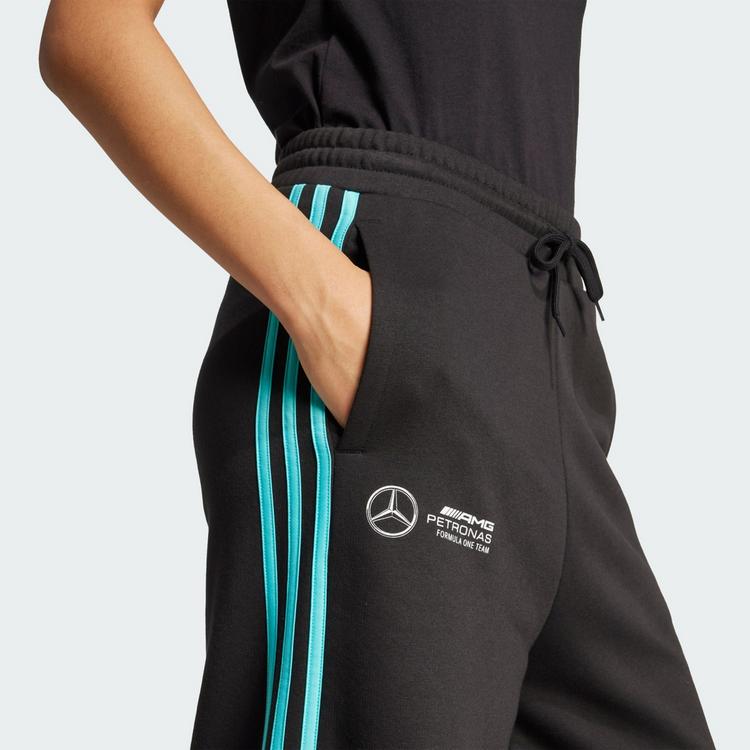 adidas adidas MERCEDES - AMG PETRONAS FORMULA ONE Fahrradhose Damen - Black / White - 0 | SportScheck