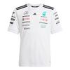 adidas MERCEDES - AMG PETRONAS FORMULA ONE Funktionstop Kinder - White / Black