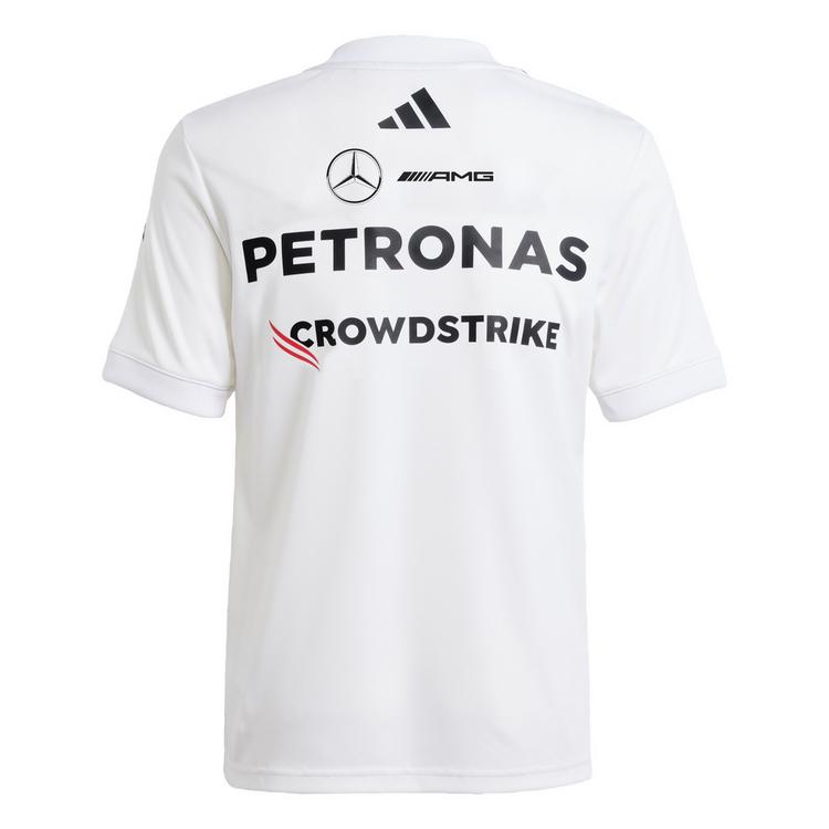 adidas adidas MERCEDES - AMG PETRONAS FORMULA ONE Funktionstop Kinder - White / Black - 0 | SportScheck