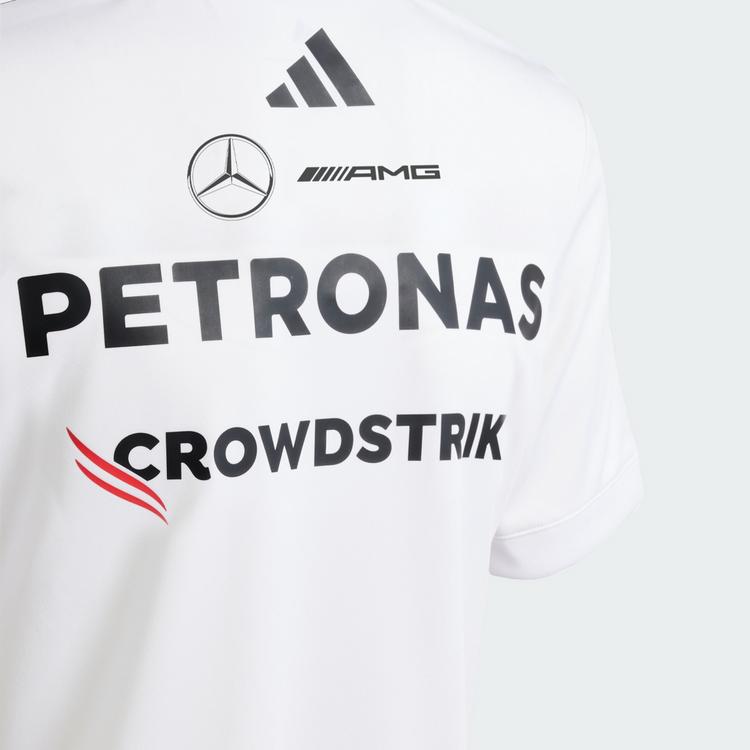 adidas adidas MERCEDES - AMG PETRONAS FORMULA ONE Funktionstop Kinder - White / Black - 1 | SportScheck