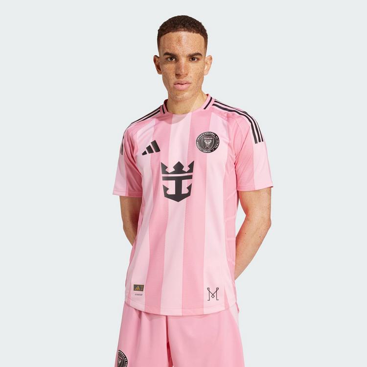adidas adidas Inter Miami CF 25/26 Messi Heimtrikot Teamtrikot Herren - Easy Pink - 0 | SportScheck
