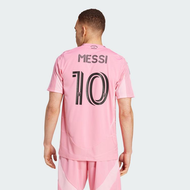 adidas adidas Inter Miami CF 25/26 Messi Heimtrikot Teamtrikot Herren - Easy Pink - 1 | SportScheck