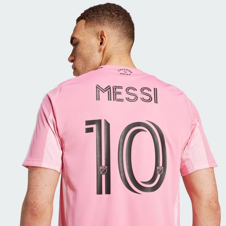adidas adidas Inter Miami CF 25/26 Messi Heimtrikot Teamtrikot Herren - Easy Pink - 1 | SportScheck