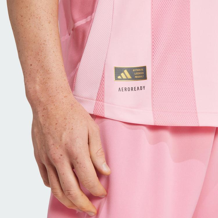 adidas adidas Inter Miami CF 25/26 Messi Heimtrikot Teamtrikot Herren - Easy Pink - 2 | SportScheck