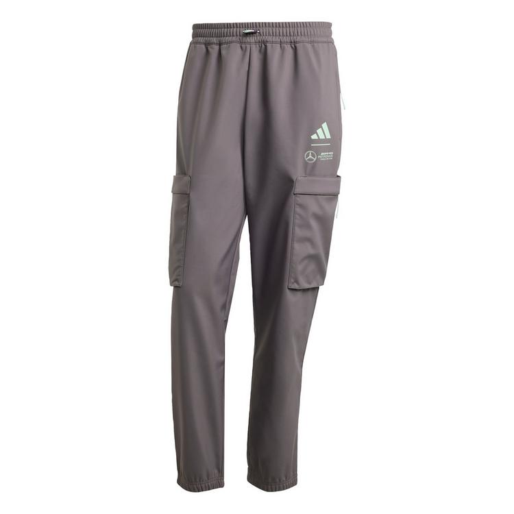 adidas adidas MERCEDES - AMG PETRONAS FORMULA ONE Fahrradhose Herren - Grey Strata / Frozen Green - 0 | SportScheck