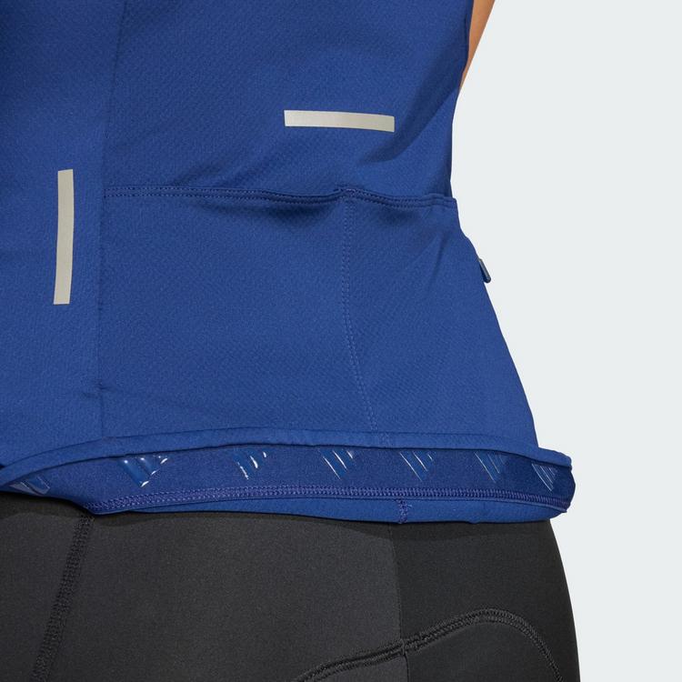 adidas adidas adidas Heritage Tempo 3-Streifen Legacy Trikot Damen - Dark Blue / Chalk White - 1 | SportScheck