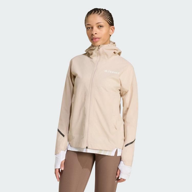 adidas adidas TERREX Xperior 2.5 Layer Light Daunenjacke Damen - Wonder Taupe - 0 | SportScheck