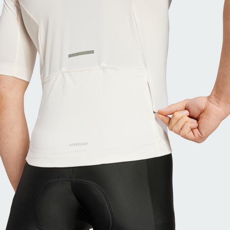 adidas adidas adidas Heritage Tempo 3-Streifen Trikot Herren - Chalk White / Pure Ruby - 0 | SportScheck