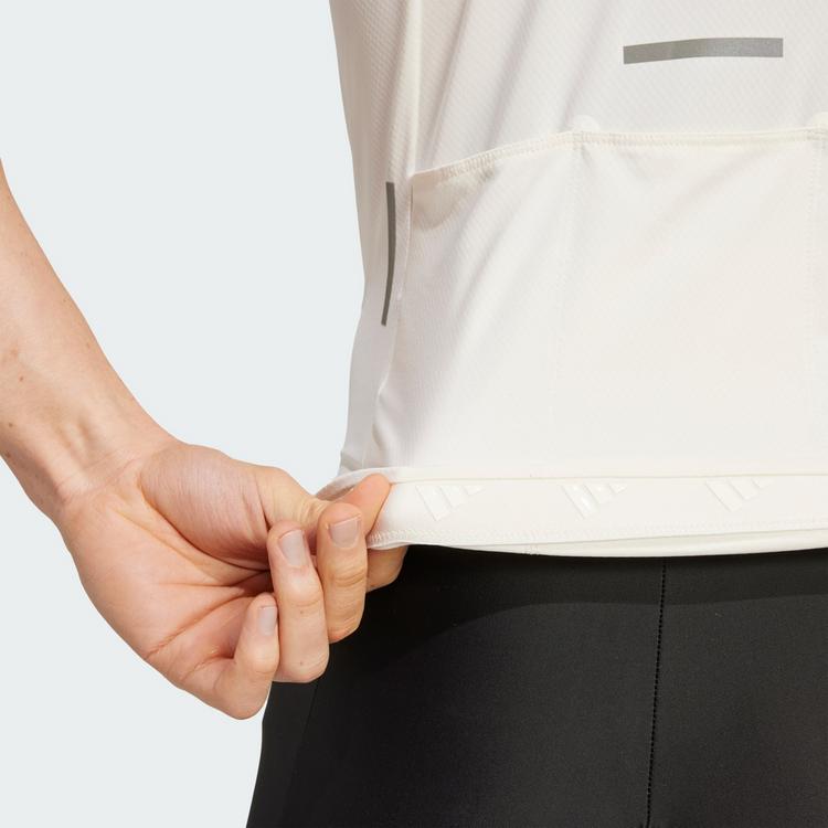 adidas adidas adidas Heritage Tempo 3-Streifen Trikot Herren - Chalk White / Pure Ruby - 1 | SportScheck